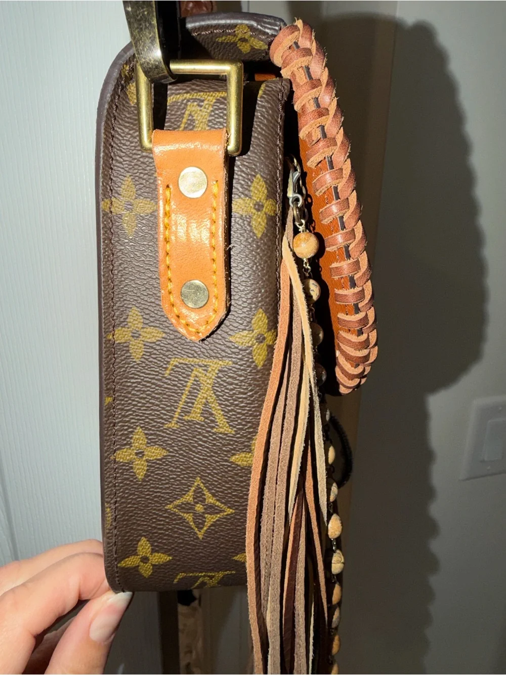 Louis Vuitton vintage boho LARGE world traveler - Picture 8 of 8